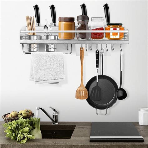 utensil racks wall mounted